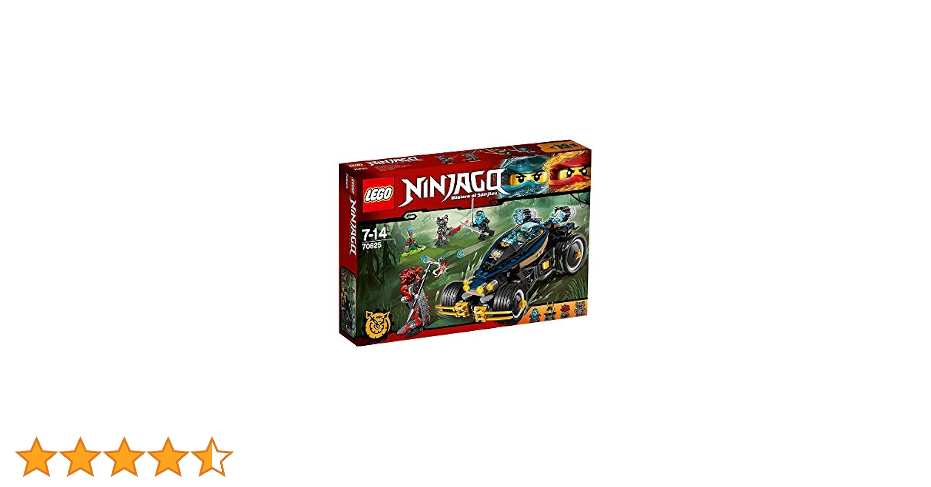 Amazon.co.jp: レゴ(LEGO) ニンジャゴー ダブルランチャーメカ